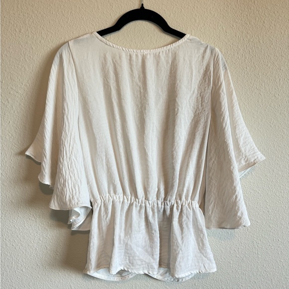 Flawless Anthropologie Twist Blouse - Picture 3 of 4